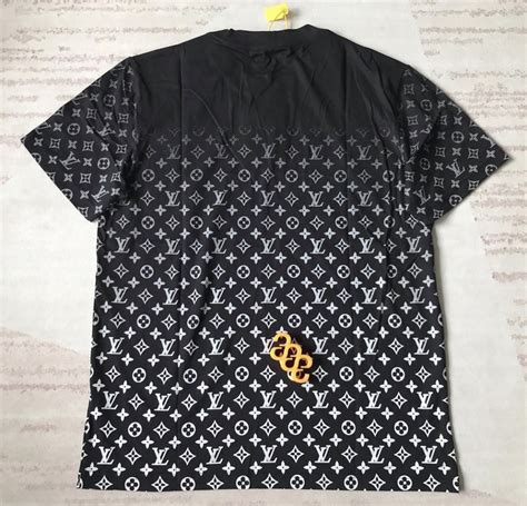 louis vuitton mens black t shirt|louis vuitton t shirt prices.